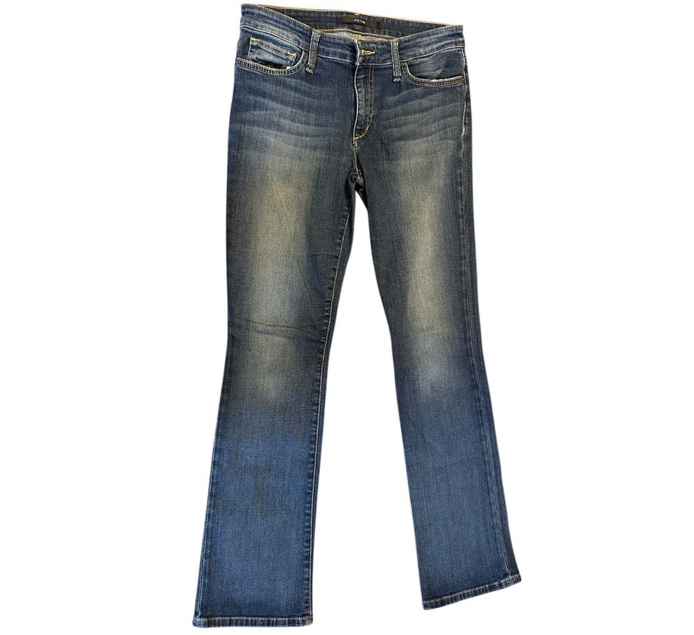 JOES JEANS Women's Bootcut Jeans Size 28 Y2K Mid Rise Lizzie Blue Denim